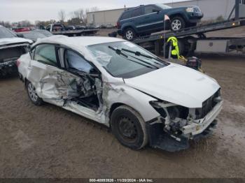  Salvage Subaru Impreza