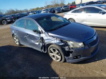  Salvage Chevrolet Cruze