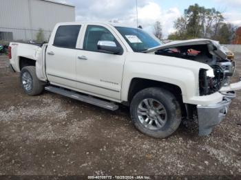  Salvage Chevrolet Silverado 1500