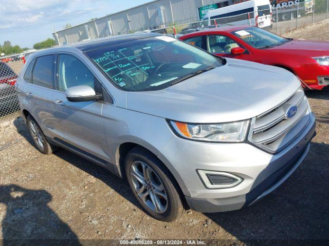  Salvage Ford Edge