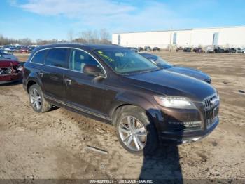  Salvage Audi Q7