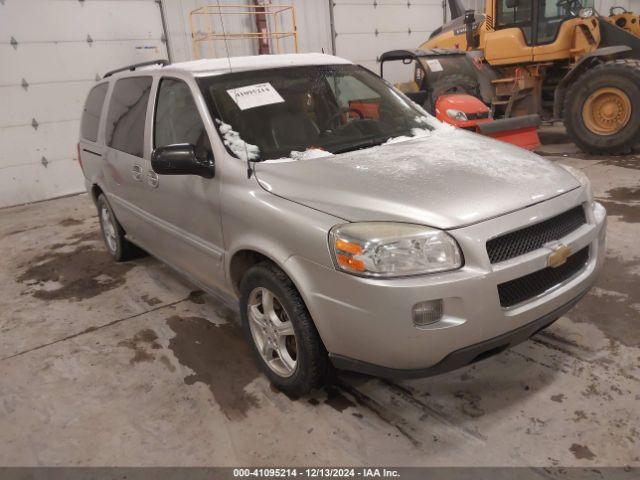  Salvage Chevrolet Uplander