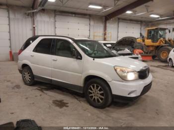  Salvage Buick Rendezvous