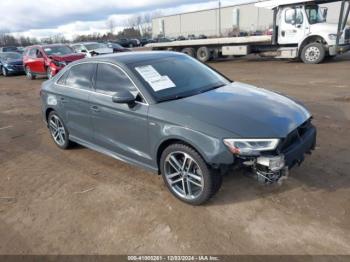  Salvage Audi A3