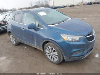  Salvage Buick Encore