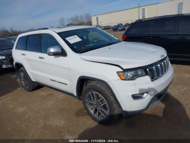  Salvage Jeep Grand Cherokee