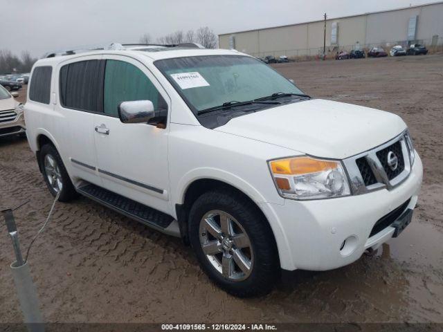  Salvage Nissan Armada