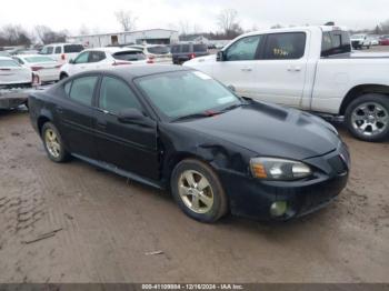  Salvage Pontiac Grand Prix