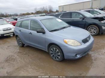  Salvage Toyota Matrix