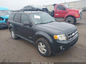  Salvage Ford Escape