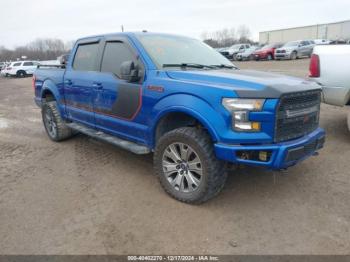  Salvage Ford F-150