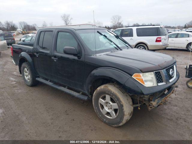  Salvage Nissan Frontier