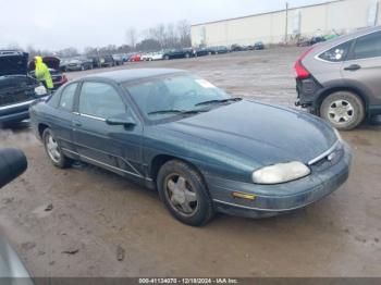  Salvage Chevrolet Monte Carlo