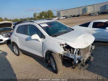  Salvage Chevrolet Trax