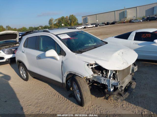  Salvage Chevrolet Trax