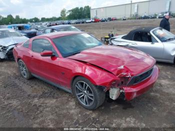  Salvage Ford Mustang