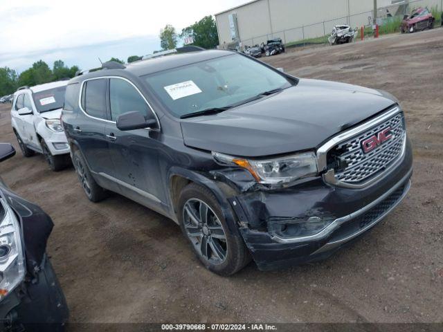  Salvage GMC Acadia