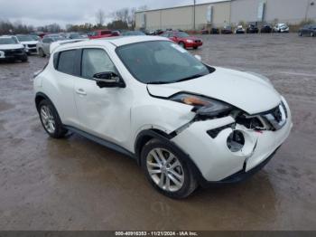  Salvage Nissan JUKE