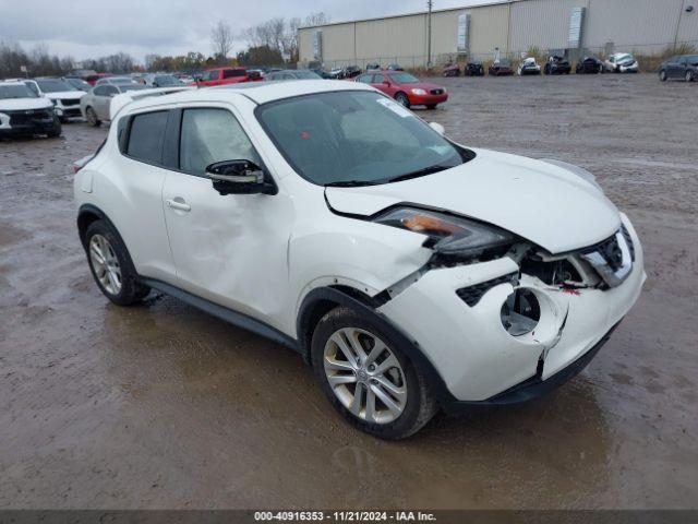  Salvage Nissan JUKE