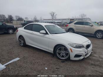  Salvage BMW 2 Series