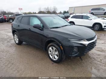  Salvage Chevrolet Blazer