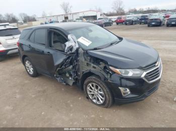  Salvage Chevrolet Equinox