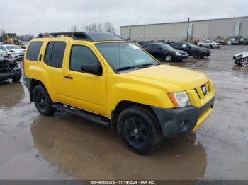  Salvage Nissan Xterra