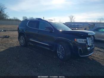  Salvage GMC Acadia