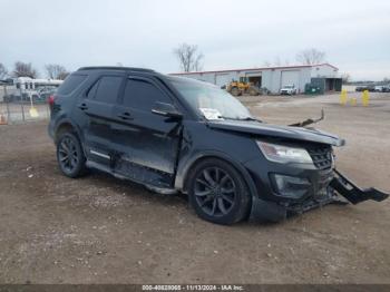  Salvage Ford Explorer