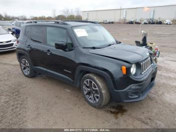  Salvage Jeep Renegade