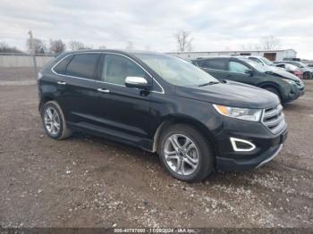  Salvage Ford Edge