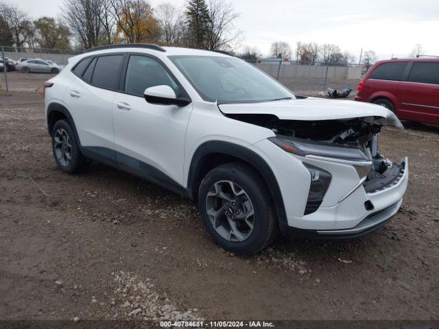  Salvage Chevrolet Trax