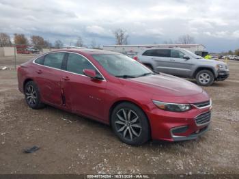  Salvage Chevrolet Malibu