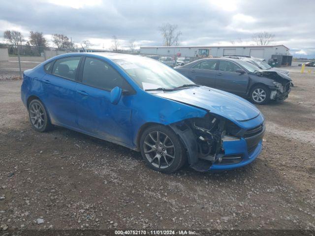  Salvage Dodge Dart