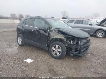  Salvage Chevrolet Trax