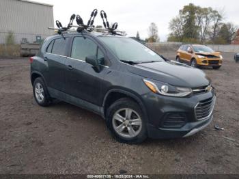  Salvage Chevrolet Trax