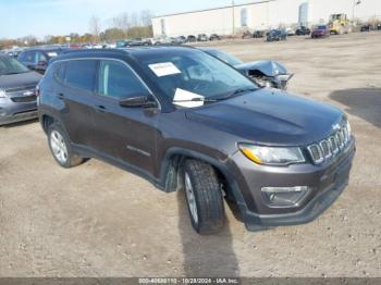  Salvage Jeep Compass