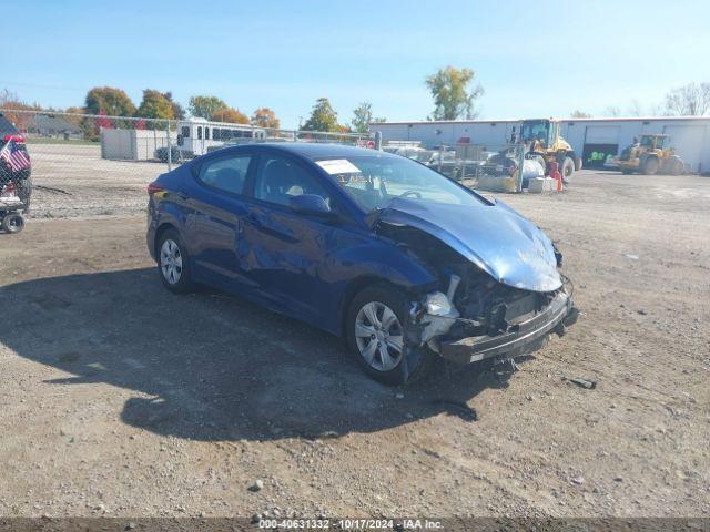  Salvage Hyundai ELANTRA