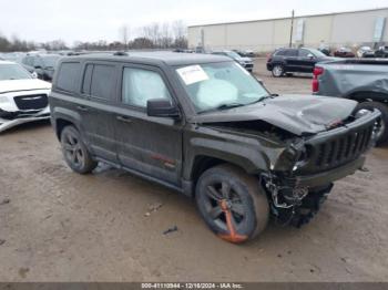  Salvage Jeep Patriot