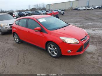  Salvage Ford Focus