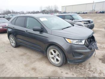  Salvage Ford Edge