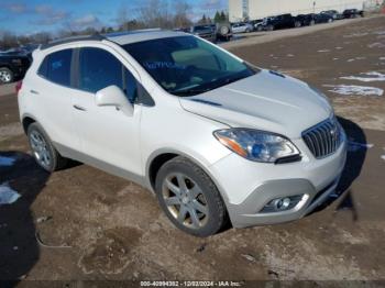  Salvage Buick Encore