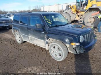  Salvage Jeep Patriot