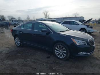  Salvage Buick LaCrosse