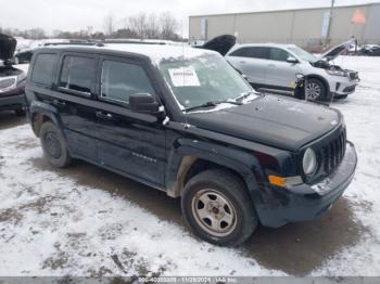  Salvage Jeep Patriot