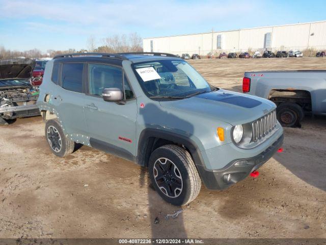  Salvage Jeep Renegade