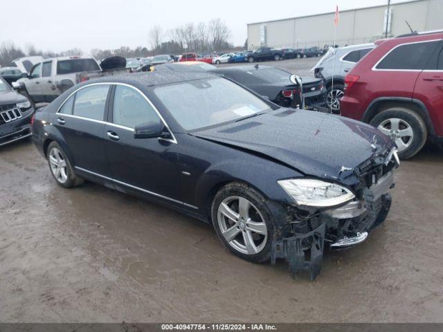  Salvage Mercedes-Benz S-Class