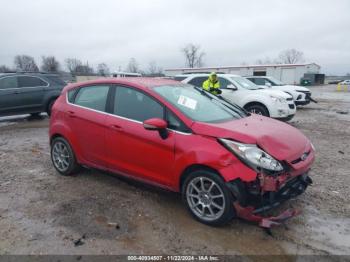  Salvage Ford Fiesta