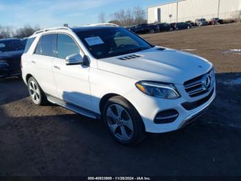  Salvage Mercedes-Benz GLE