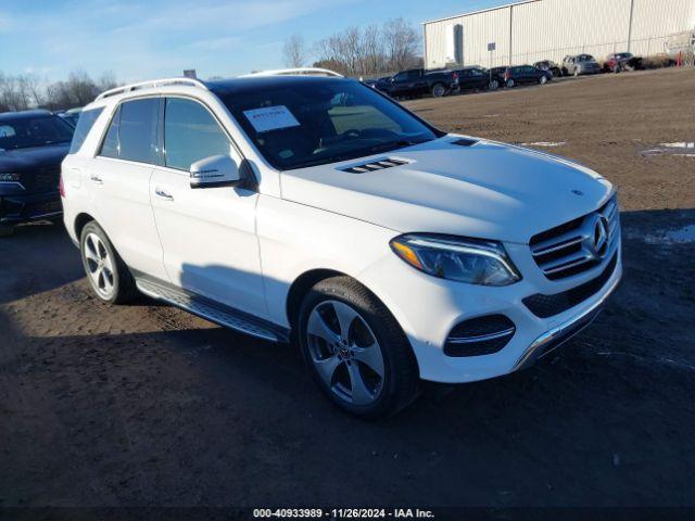  Salvage Mercedes-Benz GLE